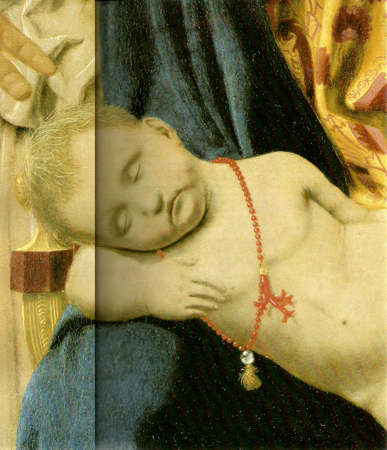 the montefeltro altarpiece, details